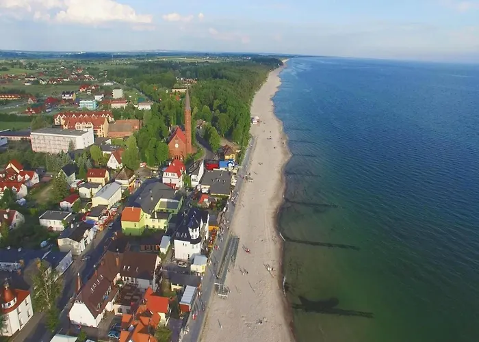 Сasa de vacaciones House In Near Baltic Sarbinowo